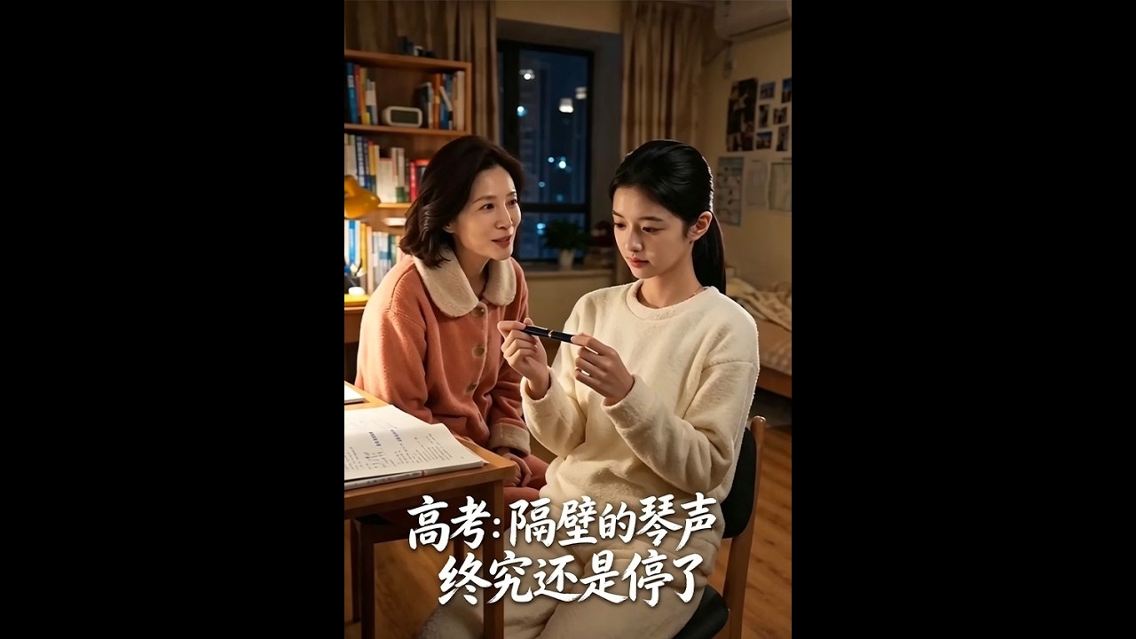 高考：隔壁琴聲停了