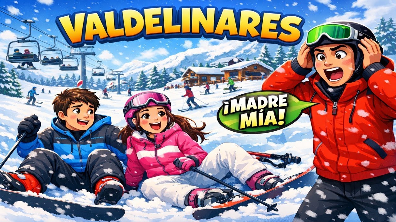 VALDELINARES | así fue nuestra PRIMERA VEZ ⛷️❄️