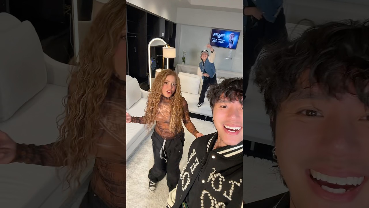 Watch Shakira junto a Michael Le bailan “Rock Your body” on YouTube Watch Shakira junto a Michael Le bailan “Rock Your body” on YouTube