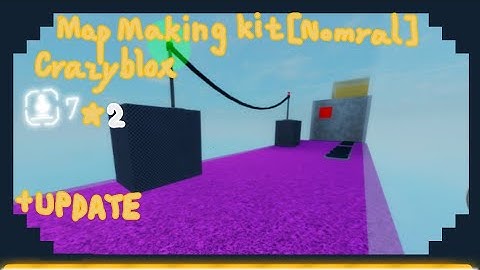 Roblox:FE2CM Community map Map Making kit [nomral] ☆2