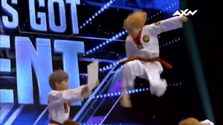 Taekwondo Little K Tigers Judges’ Audition Epi 2 Highlights | Asia’s Got Talent 2017