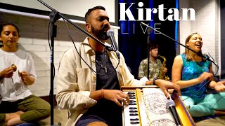 Hare Krishna Mantra | Kirtan Live