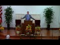 Pastor Kruger November 4, 2023