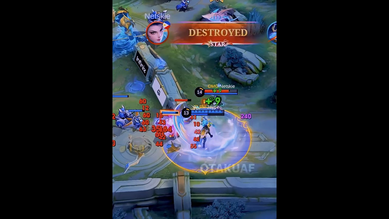 HANABI TRIED THE IMPOSSIBLE 😭 #MOBA55Creator #MOBA55ALLSTAR