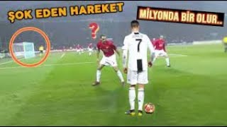 milyonda 1 görünen futbol anları