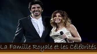 Lara Fabian et Patrick Fiori ont été en couple :  ce rare cliché de leur idylle,un baiser passionné thumbnail