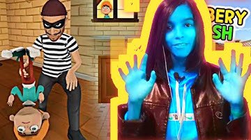 Robbery Clash Thief Pranks Game - # Levels 1 - 5  | Gameplay Walkthrough | Android Gameplay FHD