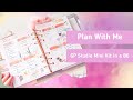 Plan With Me in my kikki.K B6 Quilted