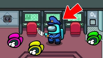 Among Us But I Can ONLY KILL In ADMIN...