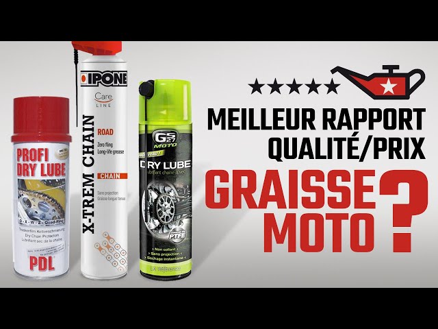 Sélection spray graisse chaine Off Road moto