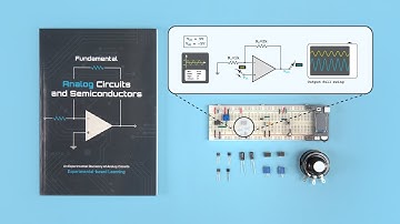 Learning by doing: your DIY kit for Analog Electronics