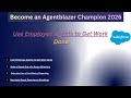 Use Employee Agents to Get Work Done || Become an Agentblazer Champion 2026