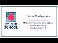 Solver Masterclass | Module 2: Commercial Options — PioSOLVER Tree Building Tab Part 2 (2.4)