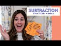 Subtraction for First Grade | Subtraction Strategies, Activities, and Ideas for first grade