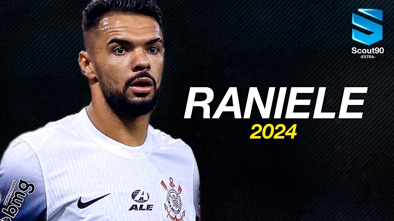 Raniele 2024 ► Corinthians - Incredible Skills, Passes & Tackles | HD