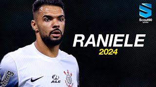 Raniele 2024 Corinthians - Incredible Skills, Passes Tackles Hd