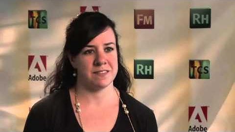 Adobe creative suite Erin McNamee on Technical Communication and Adobe products link in description