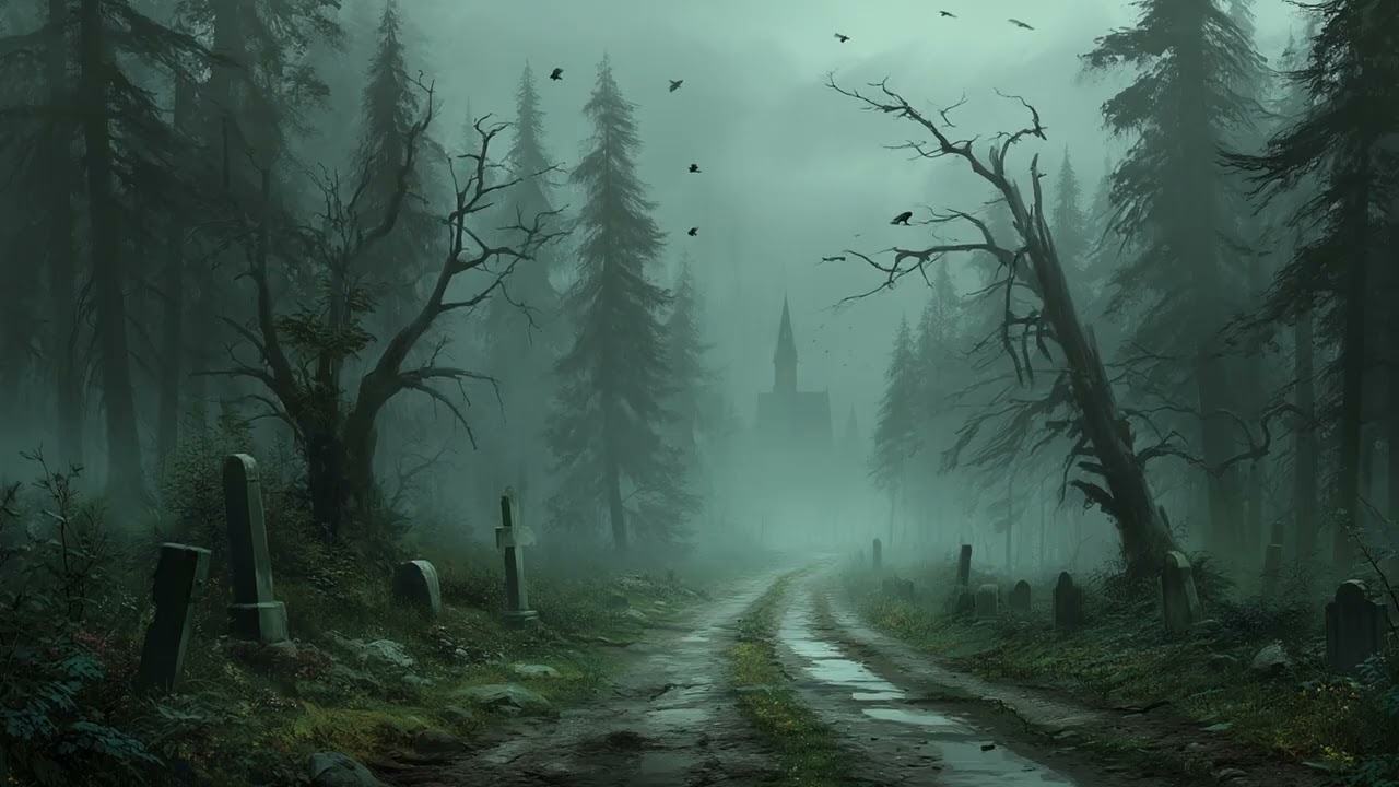 Barovia Travel Horror | The Svalich Road | Gothic D&D Music