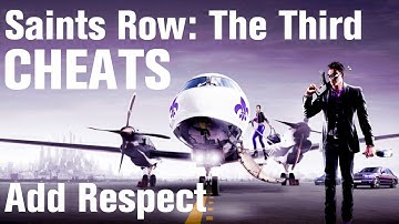 Saints Row 3 Cheats: Add respect