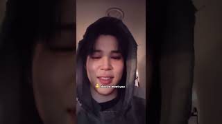 Jimin Menyapa Dan Mengakui Para Istri Bangtan Termasuk Istri Dia 😂