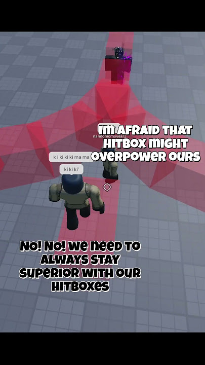 Forsaken Jason's reaction to Noli's hitbox😡😡😡