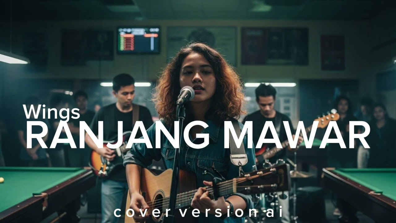 RANJANG MAWAR – WINGS(Indie Psychedelic Rock-Alt Cover Version)