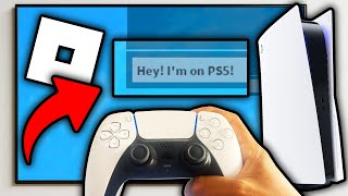 How To CHAT On Roblox PS5 & PS4 (Full Tutorial)
