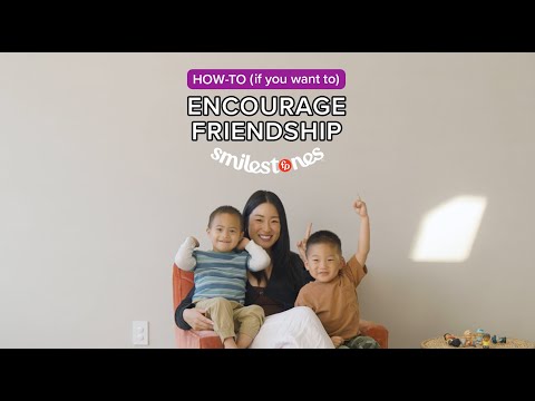 HOW-TO FOSTER FRIENDSHIP