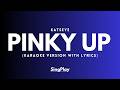 PINKY UP - KATSEYE (Karaoke Version with Lyrics)