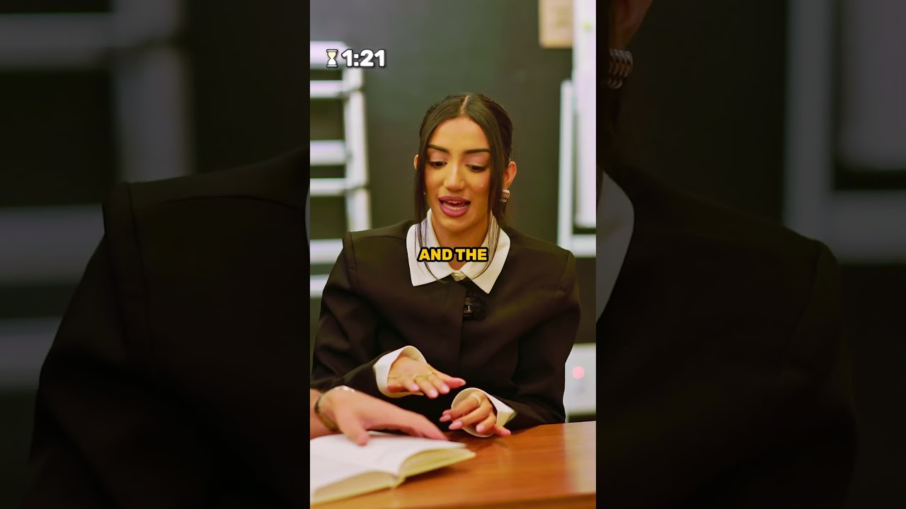 I have to do it for a YEAR? 🤯 [AD] Ep. 2  🪜⬇️