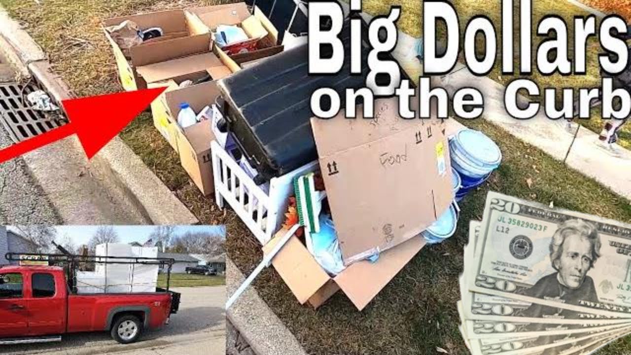 All Their Stuff Thrown Away - Street Scrapper Life