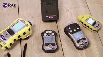 Multi gasdetector van RAE Benelux; MicroRAE