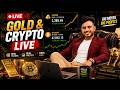 Crypto & Gold Live Trading 🔴 | Bitcoin, ETH & XAUUSD Analysis | Live Signals & SMC Strategy