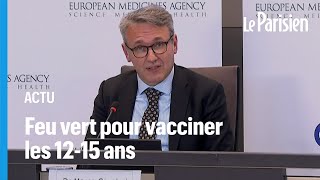 Feu vert de l’Agence européenne du médicament pour vacciner les 12-15 ans avec Pfizer