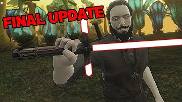 The Final Update For The Outer Rim in Blade and Sorcery U12 Is AWESOME!