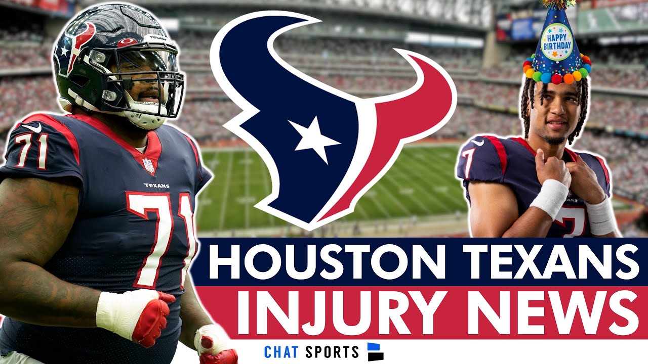 GREAT Houston Texans Injury News On Tytus Howard & Juice Scruggs + Texans  Defensive Breakout Player! 