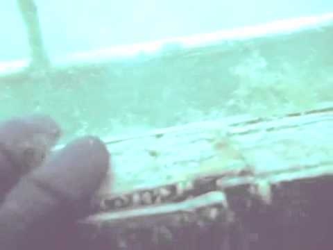 SCUBA diving at Haigh Quarry (Taker and Joe Lichon)