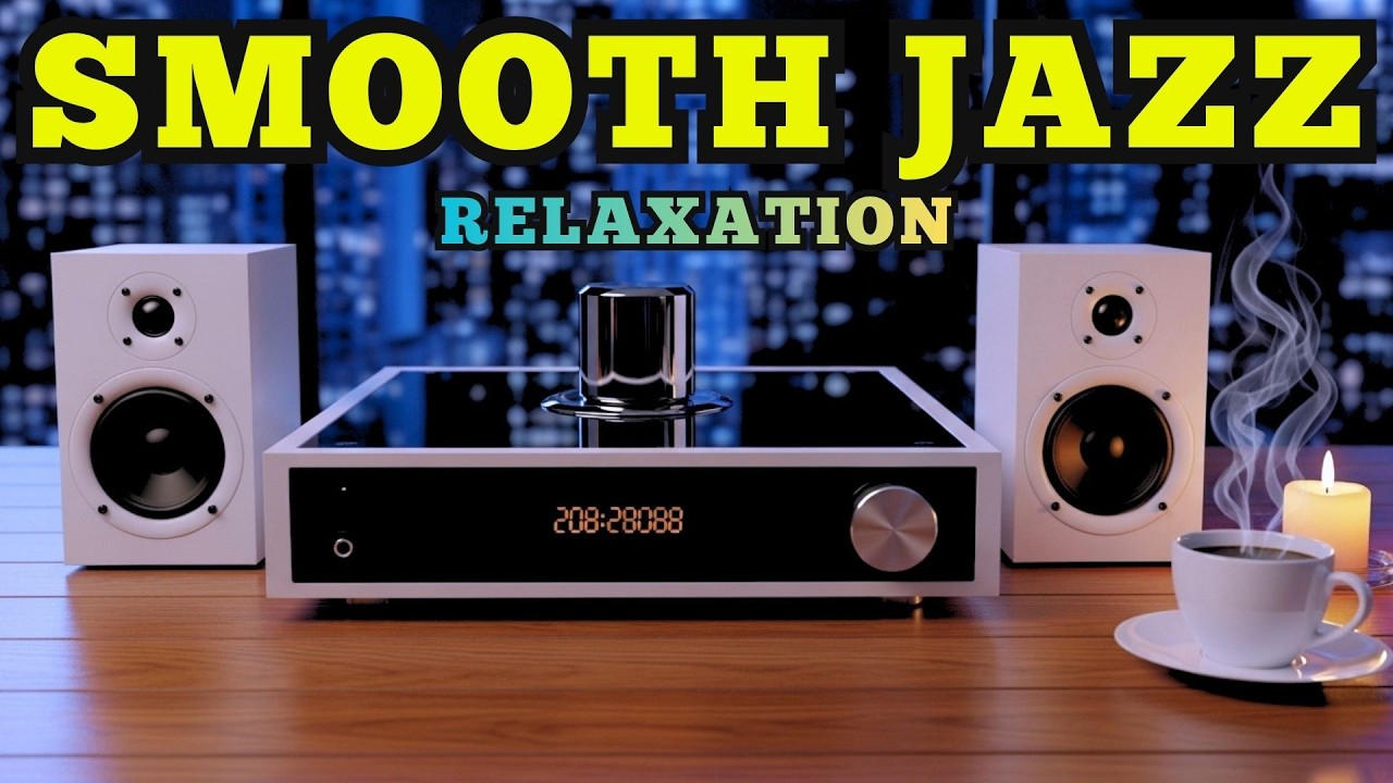 Smooth Jazz x Soulful R&B – Velvet Night Instrumentals for Pure