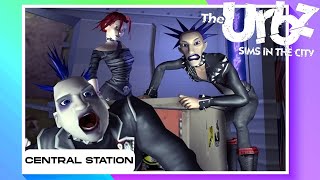 The Urbz: Sims in the city Playstation 2 - Central Station #2 Wealth