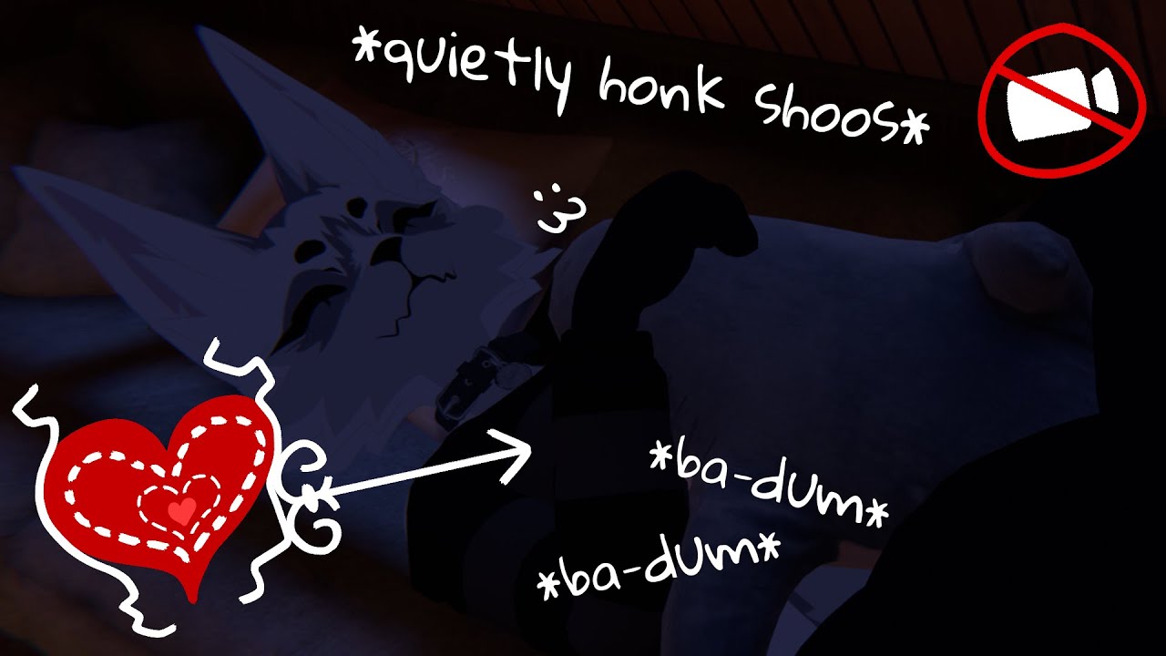 [Furry ASMR] Falling Asleep on my Chest~ (Real Heartbeat, No Talking, Deep Breathing)