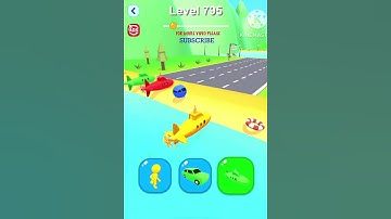Shape Shifting - لعبة Max Level - طريقة اللعب من  - تطبيق لعبة الهاتف المحمول All Level 795