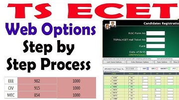 ts ecet counselling dates 2021 | ts ecet 2021 web options | ts ecet 2021