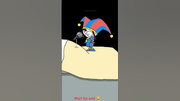 The Best Alarm Clock Ever--THE AMAZING DIGITAL CIRCUS Pomni _ Jax version meme#memes #animation