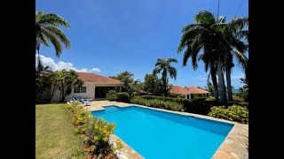 Sosua, Dominican Republic - 3 Bedroom Villa in Residencial Hispaniola - Short Walk to Beach - $349k