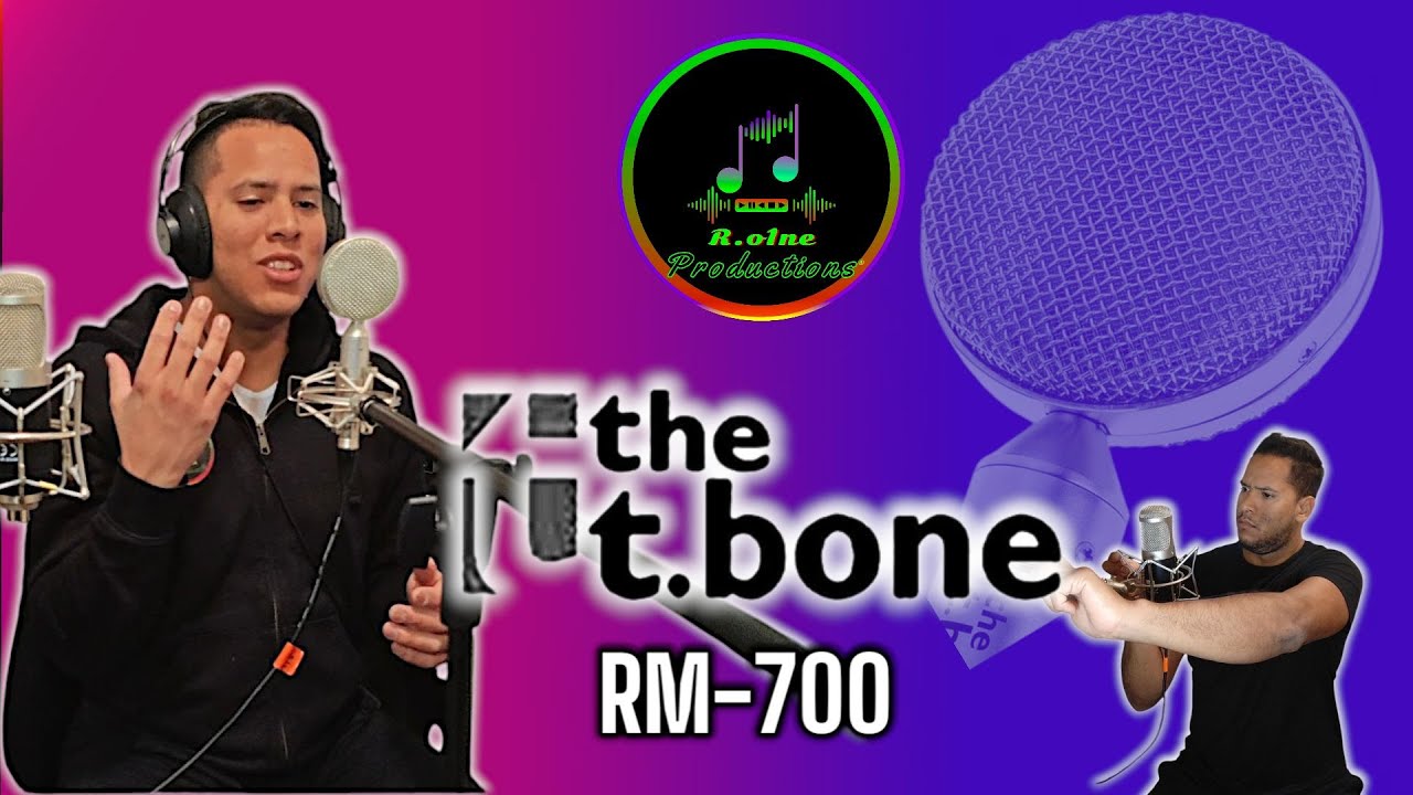 ULTIMATE UNBOXING & DEMO of THE T.BONE RM 700 🎙