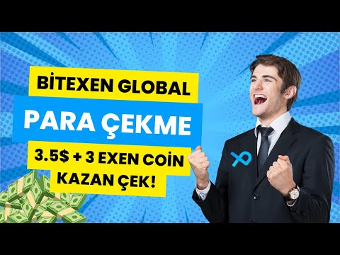 Bitexen Global 3.5$ Nasıl Alınır? - Bitexen Global Para Çekme!