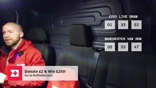 RaffleAid Van Livestream