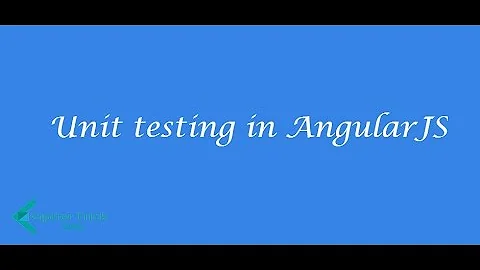 AngularJS unit testing for beginners - karma-jasmine-filters