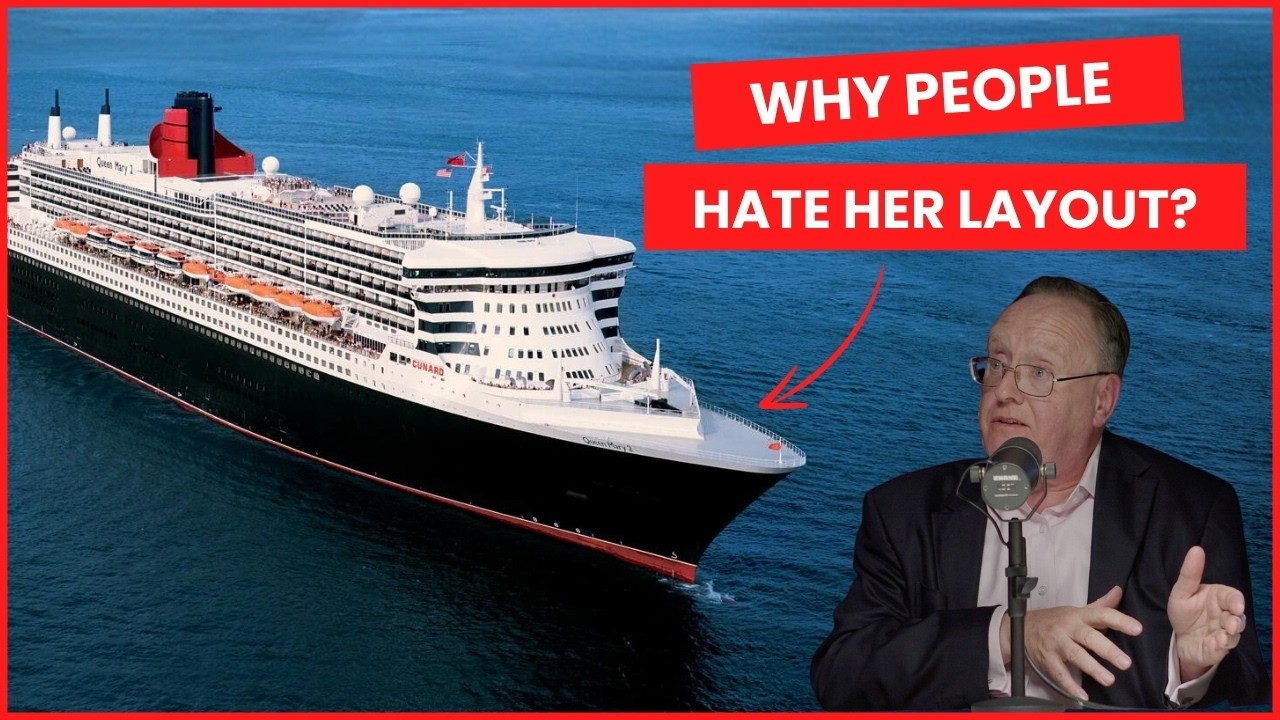 QUEEN MARY 2 Designer Spills ALL Her Secrets!