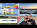 Woolacombe bay holiday park vlog family caravan park in north devon  uks best beach